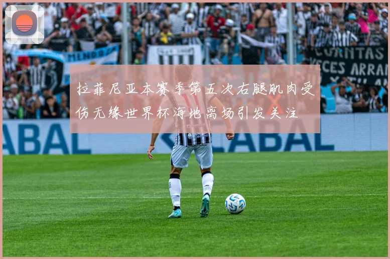 拉菲尼亚本赛季第五次右腿肌肉受伤无缘世界杯海地离场引发关注