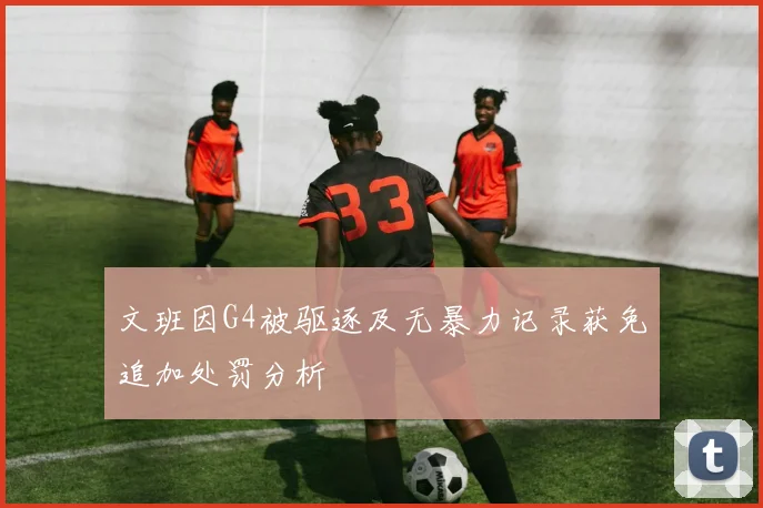 文班因G4被驱逐及无暴力记录获免追加处罚分析